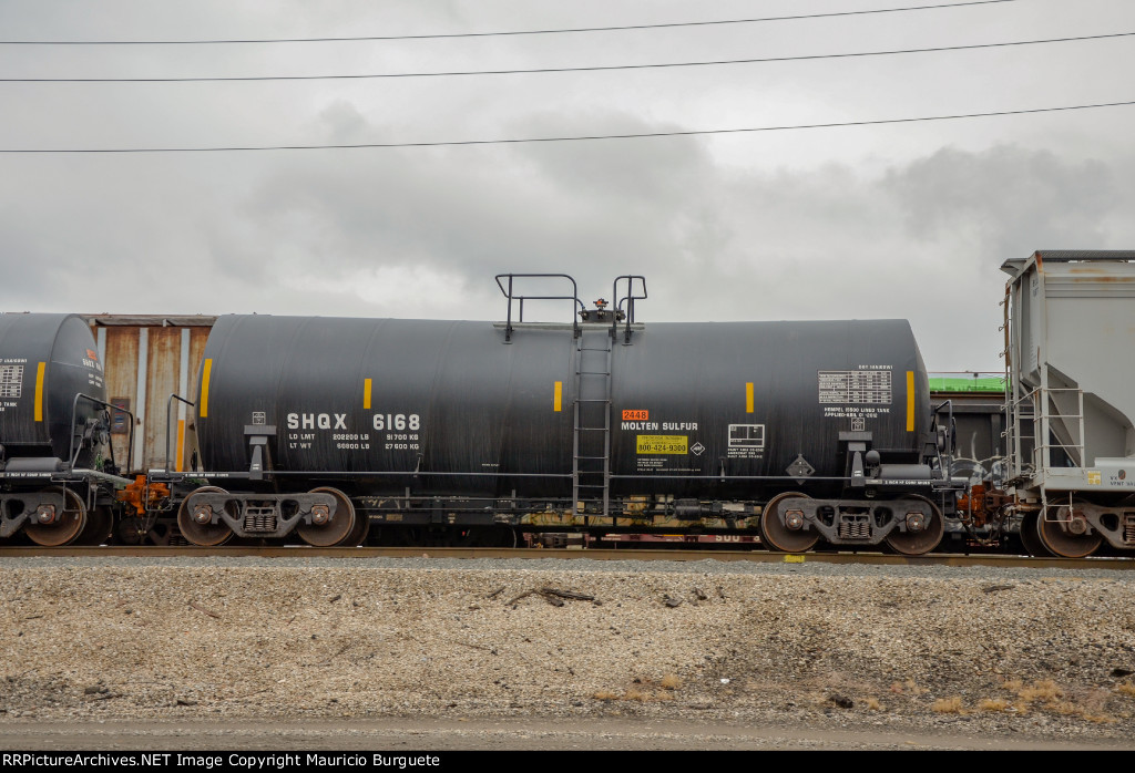 SHQX Tank Car